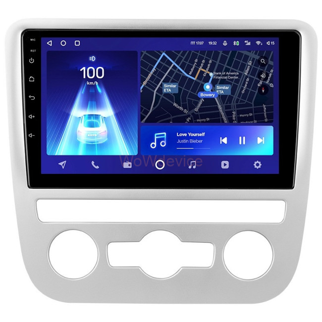 Установочный комплект Teyes для Volkswagen Scirocco 3 III Mk3 (2008-2014) F4 (Серая)