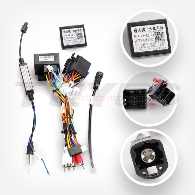 Установочный комплект Teyes для Volkswagen Scirocco 3 III Mk3 (2008-2014) F4 (Серая)