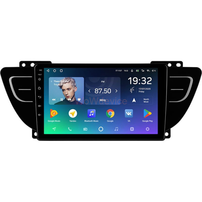 Штатная магнитола Teyes SPRO Plus 4/64 Geely Atlas NL-3 (2016-2020)