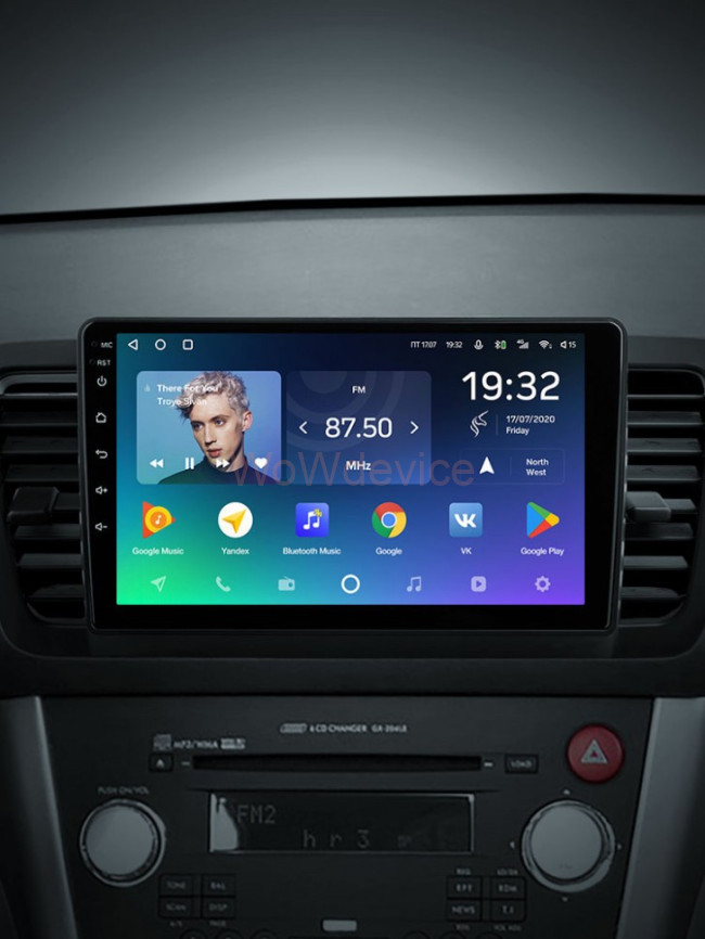 Штатная магнитола Teyes SPRO Plus 6/128 Subaru Outback 3 (2003-2009)