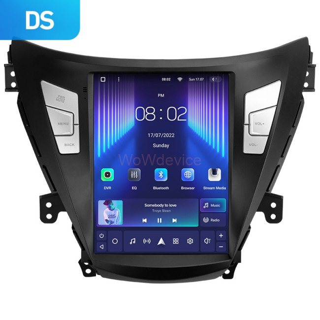 Установочный комплект Teyes TPRO 2 для Hyundai Elantra 5 JK GD MD UD (2011-2015) F1