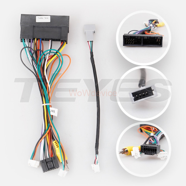 Установочный комплект Teyes TPRO 2 для Hyundai Elantra 5 JK GD MD UD (2011-2015) F1