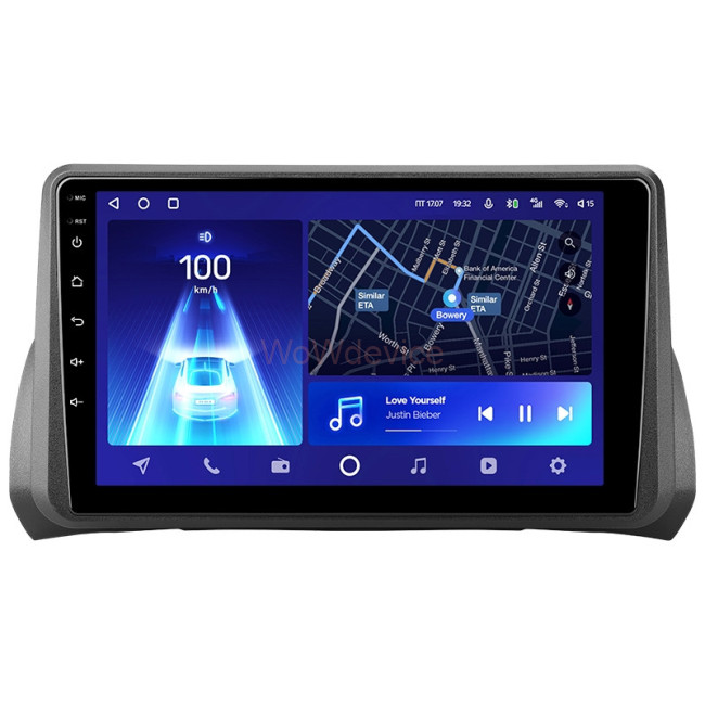 Установочный комплект Teyes для Fiat Argo (2019-2022)