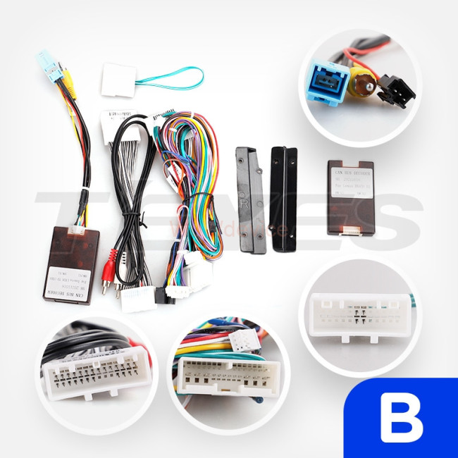 Установочный комплект Teyes для Lexus RX270 RX350 RX450h AL10 3 (B) (2008-2015)