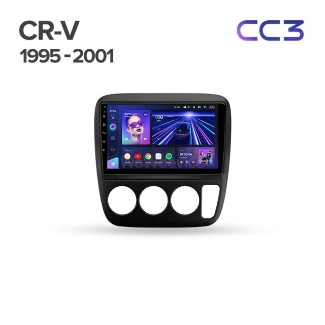 Штатная магнитола Teyes CC3 4/64 Honda CR-V (1995-2001) Штатная магнитола Teyes CC3 4/64 Honda CR-V (1995-2001)