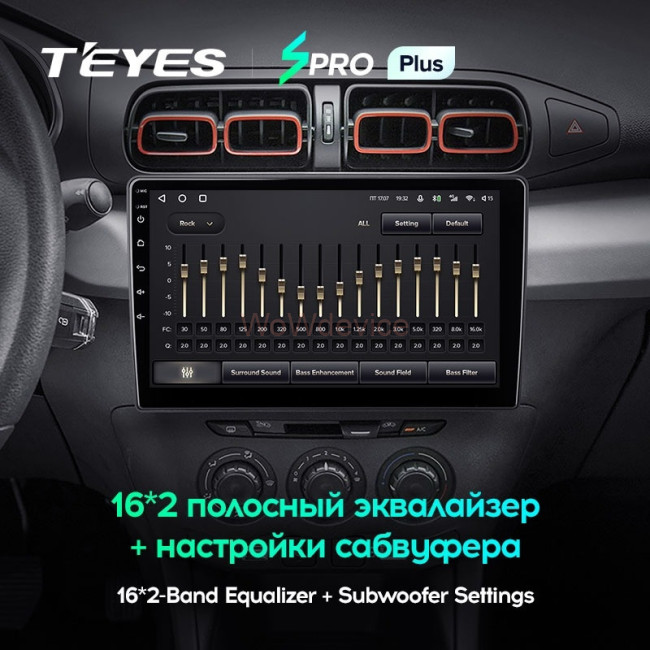 Штатная магнитола Teyes SPRO Plus 6/128 Citroen C3-XR (2019-2020) (F1)