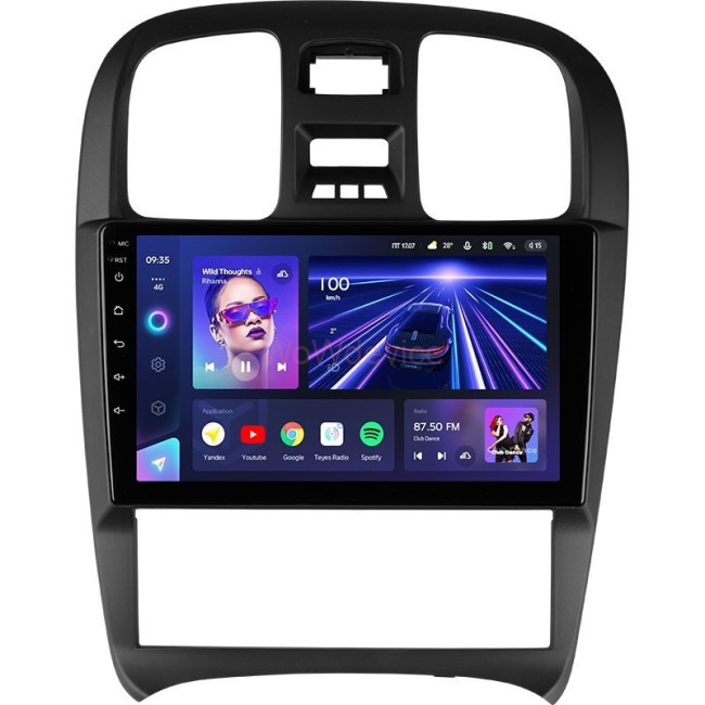 Штатная магнитола Teyes CC3 360 6/128 Hyundai Sonata EF рестайлинг (2001-2012)