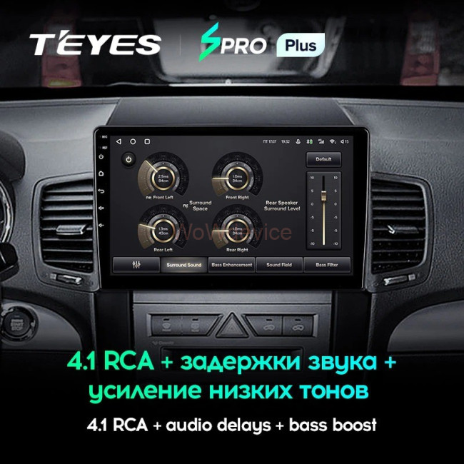 Штатная магнитола Teyes SPRO Plus 6/128 Kia Sorento 2 XM (2009-2012) Тип-B Штатная магнитола Teyes SPRO Plus 6/128 Kia Sorento 2 XM (2009-2012) Тип-B
