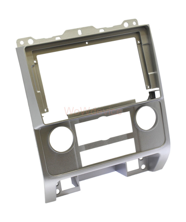 Рамка магнитолы 9.0" (цв.Серебро) для MAZDA Tribute 2008-2012 / FORD Escape 2007-2012 / MERCURY Mariner 2008-2010 Рамка магнитолы 9.0" (цв.Серебро) для MAZDA Tribute 2008-2012 / FORD Escape 2007-2012 / MERCURY Mariner 2008-2010