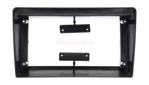 Рамка магнитолы 9.0" (цв.Черный) для TOYOTA TownAce 2008+