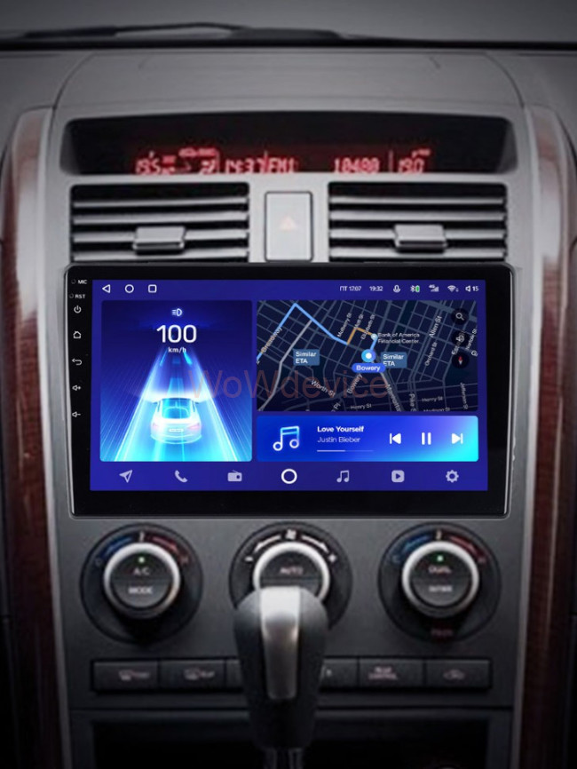 Штатная магнитола Teyes CC2 Plus 3/32 Mazda CX-9 TB (2006-2016)