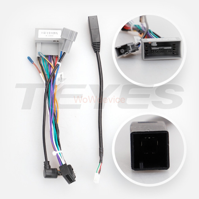 Установочный комплект Teyes для Honda Element YH (2002-2011)