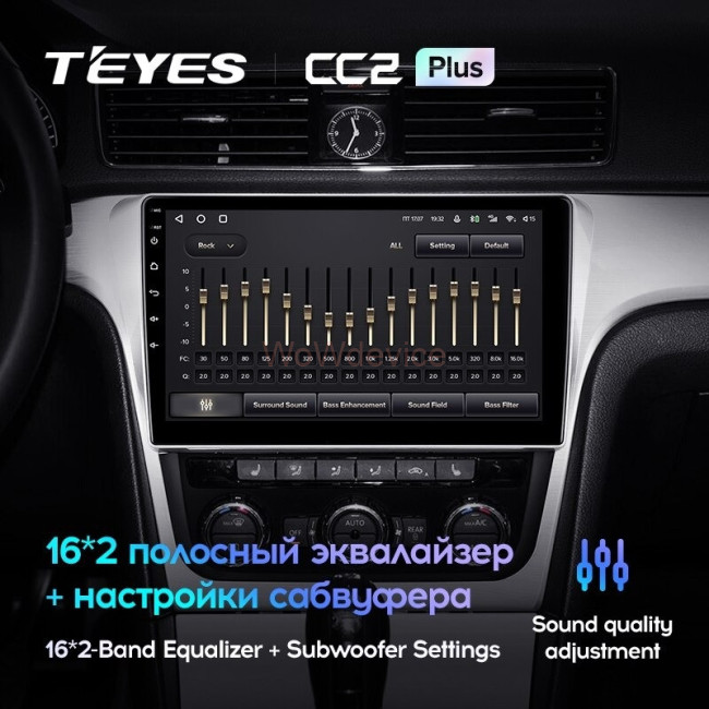 Штатная магнитола Teyes CC2 Plus 4/64 Volkswagen Passat 7 B7 NMS (2015-2018) F2 Штатная магнитола Teyes CC2 Plus 4/64 Volkswagen Passat 7 B7 NMS (2015-2018) F2