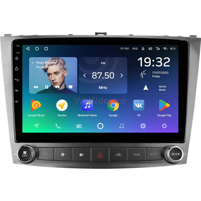 Штатная магнитола Teyes SPRO Plus 4/64 Lexus IS250 XE20 (2005-2013) Тип-B