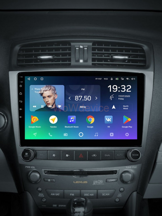 Штатная магнитола Teyes SPRO Plus 4/64 Lexus IS250 XE20 (2005-2013) Тип-B