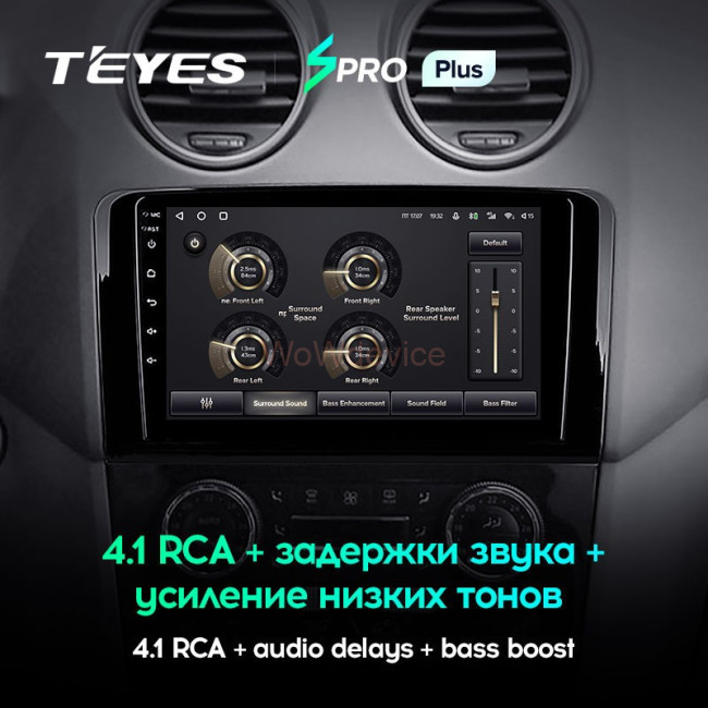 Штатная магнитола Teyes SPRO Plus 6/128 Mercedes Benz GL-Class (2005-2009) F1 Штатная магнитола Teyes SPRO Plus 6/128 Mercedes Benz GL-Class (2005-2009) F1