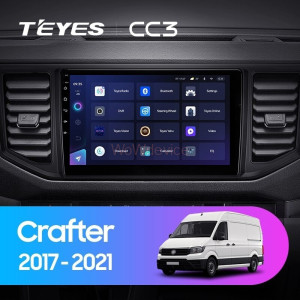 Штатная магнитола Teyes CC3L 4/32 Volkswagen Crafter (2017-2021)