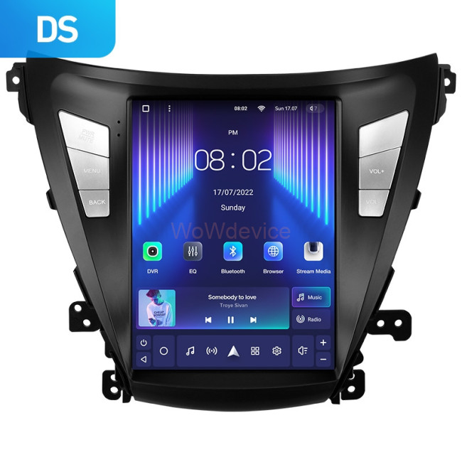 Установочный комплект Teyes TPRO 2 для Hyundai Elantra 5 JK GD MD UD (2011-2015) F2