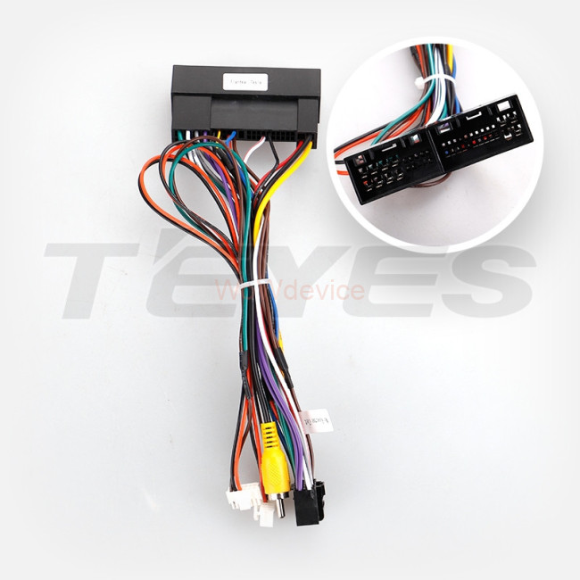 Установочный комплект Teyes TPRO 2 для Hyundai Elantra 5 JK GD MD UD (2011-2015) F2