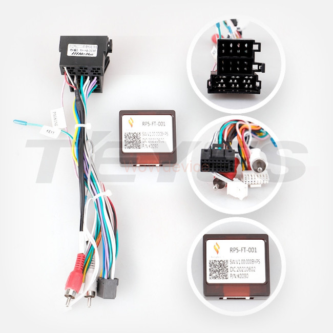 Установочный комплект Teyes для Fiat Bravo 198 2 II (2007-2014)