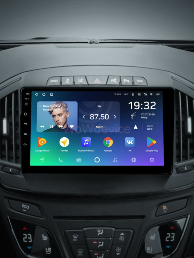 Штатная магнитола Teyes SPRO Plus 4/64 Opel Insignia (2013-2017) Тип-В