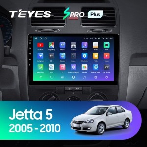 Штатная магнитола Teyes SPRO Plus 6/128 Volkswagen Jetta 2018+