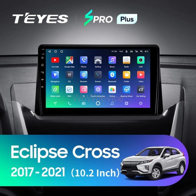 Штатная магнитола Teyes SPRO Plus 3/32 Mitsubishi Eclipse Cross 1 (2017-2021) F1 Штатная магнитола Teyes SPRO Plus 3/32 Mitsubishi Eclipse Cross 1 (2017-2021) F1
