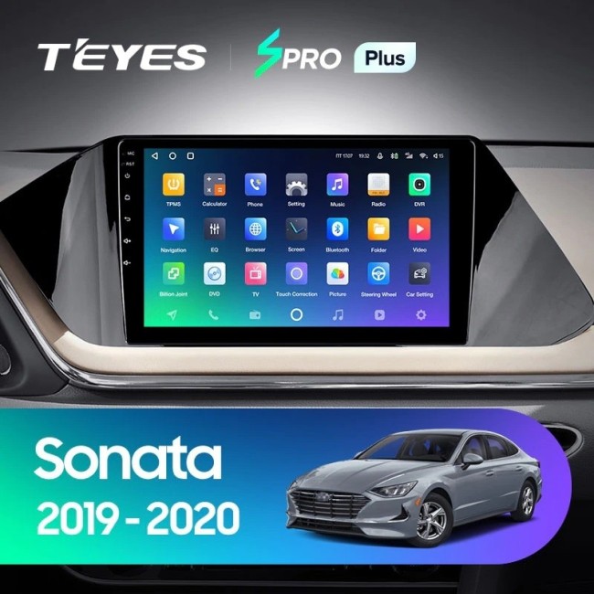 Штатная магнитола Teyes SPRO Plus 3/32 Hyundai Sonata DN8 (2019-2020)
