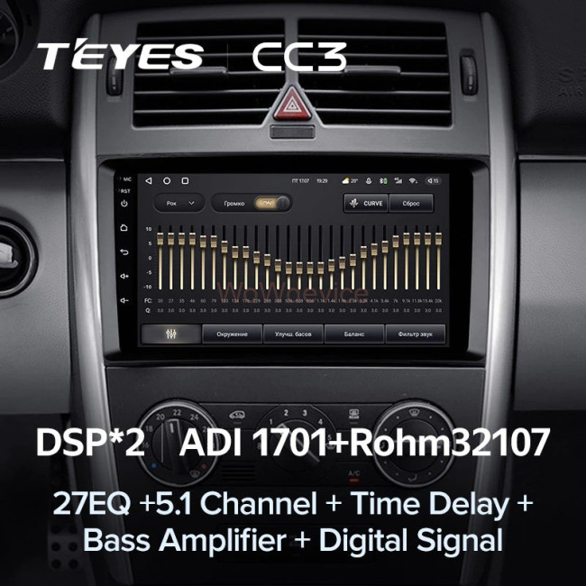 Штатная магнитола Teyes CC3 360 6/128 Volkswagen Crafter (2006-2016) Штатная магнитола Teyes CC3 360 6/128 Volkswagen Crafter (2006-2016)