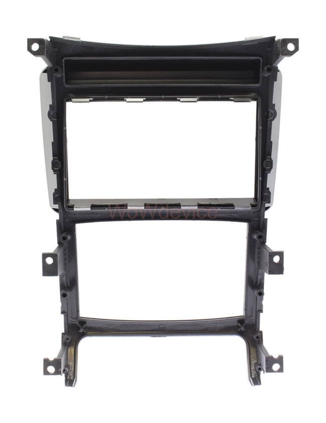 Рамка магнитолы 9.0" (цв.Серебро) для HYUNDAI iX-55 2008-2012, Veracruz 2007-2012 Рамка магнитолы 9.0" (цв.Серебро) для HYUNDAI iX-55 2008-2012, Veracruz 2007-2012