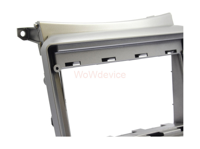 Рамка магнитолы 9.0" (цв.Серебро) для HYUNDAI iX-55 2008-2012, Veracruz 2007-2012 Рамка магнитолы 9.0" (цв.Серебро) для HYUNDAI iX-55 2008-2012, Veracruz 2007-2012