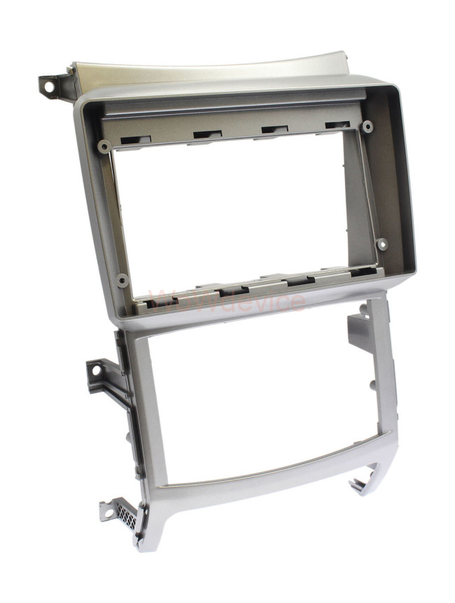 Рамка магнитолы 9.0" (цв.Серебро) для HYUNDAI iX-55 2008-2012, Veracruz 2007-2012 Рамка магнитолы 9.0" (цв.Серебро) для HYUNDAI iX-55 2008-2012, Veracruz 2007-2012
