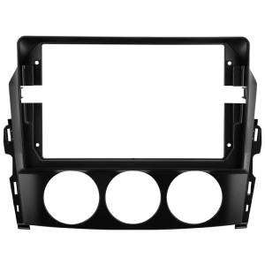 Рамка магнитолы 9.0" (цв.Черный) для MAZDA MX-5, Miata 2005-2015