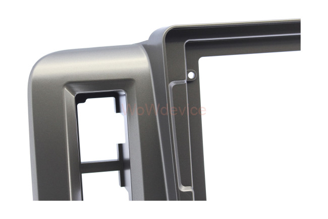 Рамка магнитолы 9.0" (цв.Серый) для NISSAN X-Trail (T30) 2001-2004 Рамка магнитолы 9.0" (цв.Серый) для NISSAN X-Trail (T30) 2001-2004