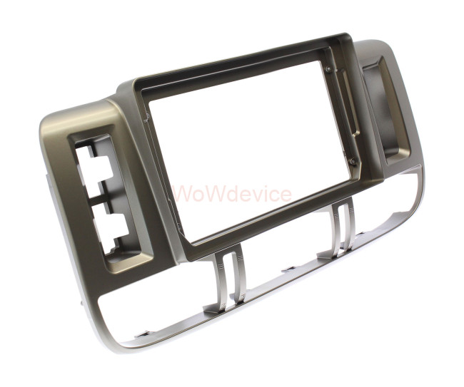 Рамка магнитолы 9.0" (цв.Серый) для NISSAN X-Trail (T30) 2001-2004 Рамка магнитолы 9.0" (цв.Серый) для NISSAN X-Trail (T30) 2001-2004