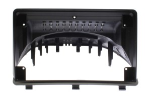 Рамка магнитолы 9.0" (цв.Черный) для OPEL Antara 2006-2015 Верхнее крепление