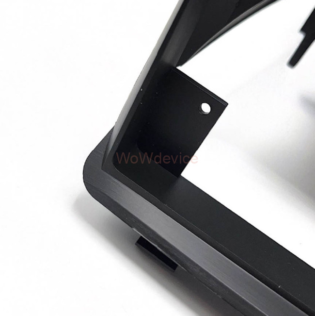 Рамка магнитолы 9.0" (цв.Черный) для OPEL Antara 2006-2015 Верхнее крепление Рамка магнитолы 9.0" (цв.Черный) для OPEL Antara 2006-2015 Верхнее крепление