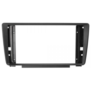 Рамка магнитолы 9.0" (цв.Черный) для SKODA Octavia (1Z) 2004-2013, Yeti 2009-2017