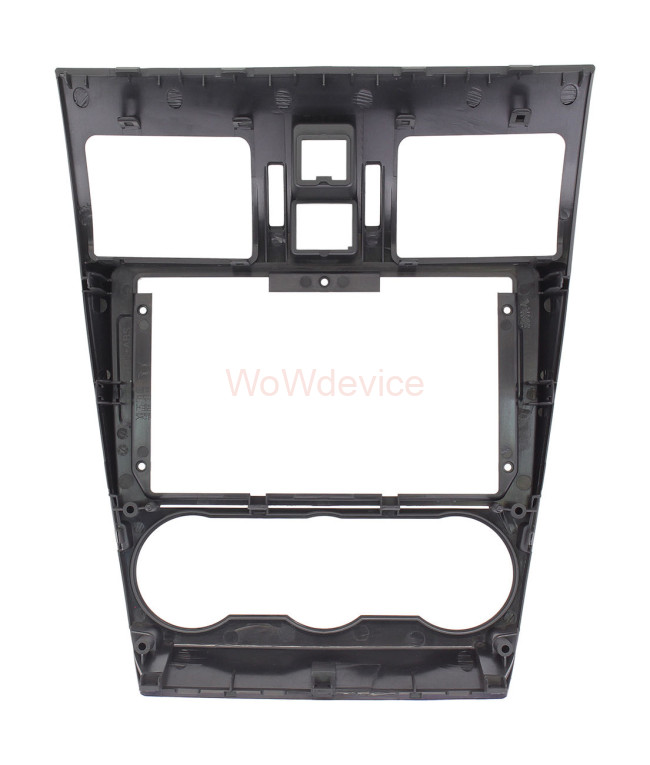 Рамка магнитолы v.3 9.0" (Черный) для SUBARU Forester 2015-2018; Impreza, XV 2015-2017 Рамка магнитолы v.3 9.0" (Черный) для SUBARU Forester 2015-2018; Impreza, XV 2015-2017