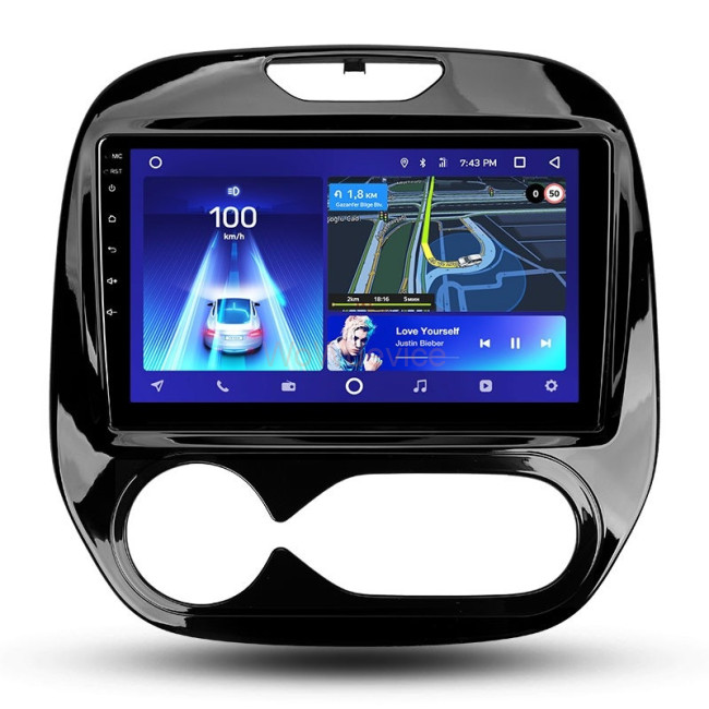 Установочный комплект Teyes для Renault Kaptur (2016-2019) F2