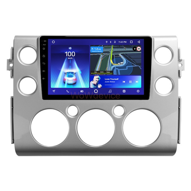 Установочный комплект Teyes для Toyota FJ Cruiser J15 (2006-2020)