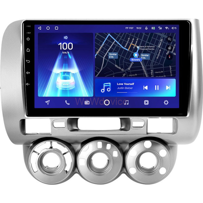 Штатная магнитола Teyes CC2 Plus 4/64 Honda Jazz 1 (2001-2009) Штатная магнитола Teyes CC2 Plus 4/64 Honda Jazz 1 (2001-2009)