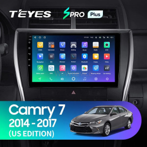 Штатная магнитола Teyes SPRO Plus 3/32 Toyota Camry 7 XV 50 55 (2014-2017) (North America)
