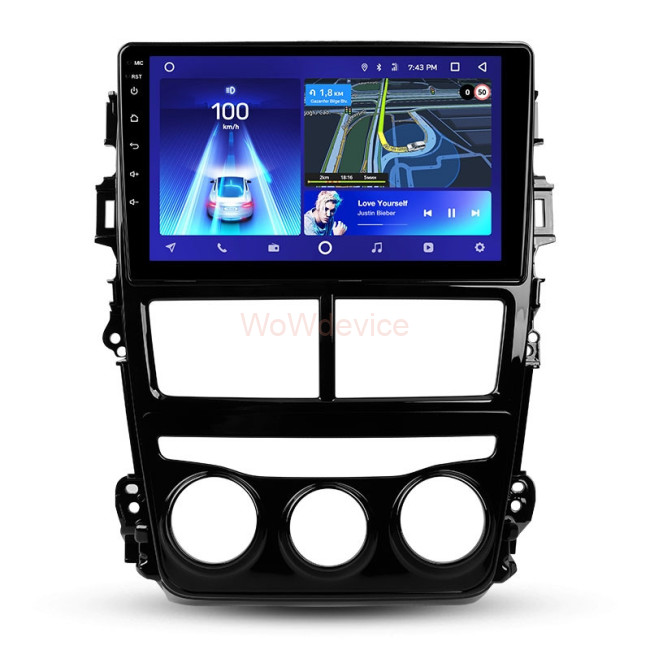 Установочный комплект Teyes для Toyota Yaris (2017-2020) F1