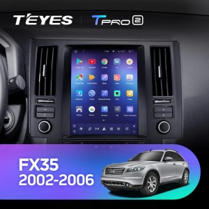 Штатная магнитола Tesla style Teyes TPRO 2 4/32 Infiniti FX35 1 2002-2006
