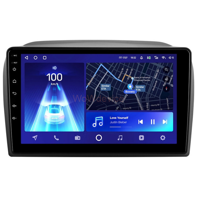 Установочный комплект Teyes для Fiat Doblo 2 II 263 (2009-2015)