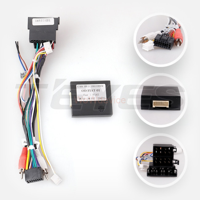 Установочный комплект Teyes для Fiat Doblo 2 II 263 (2009-2015)