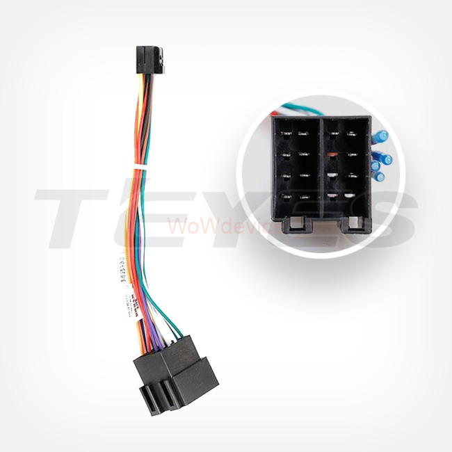 Установочный комплект Teyes для Lifan 620EV 650EV (2015-2019)