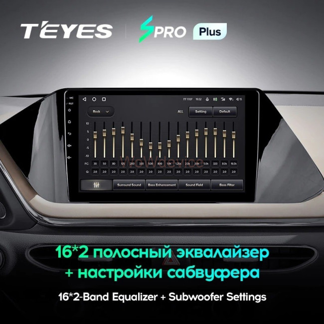 Штатная магнитола Teyes SPRO Plus 4/64 Hyundai Sonata DN8 (2019-2020) Штатная магнитола Teyes SPRO Plus 4/64 Hyundai Sonata DN8 (2019-2020)