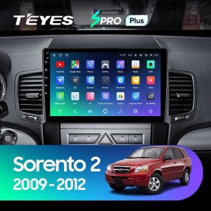 Штатная магнитола Teyes SPRO Plus 3/32 Kia Sorento 2 XM (2009-2012) Тип-B